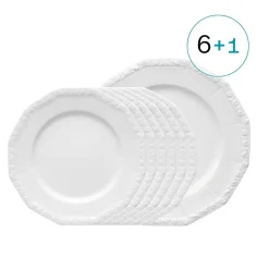 Clearance Rosenthal 6 x Speiseteller 26 cm + Platte 31 cm geschenkt