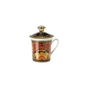 New Versace Becher mit Deckel / 30 Years