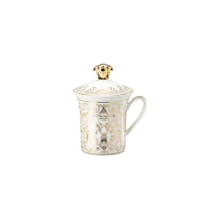 Hot Versace Becher mit Deckel / 30 Years