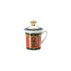 Best Versace Becher mit Deckel / 30 Years