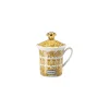 Clearance Versace Becher mit Deckel / 30 Years