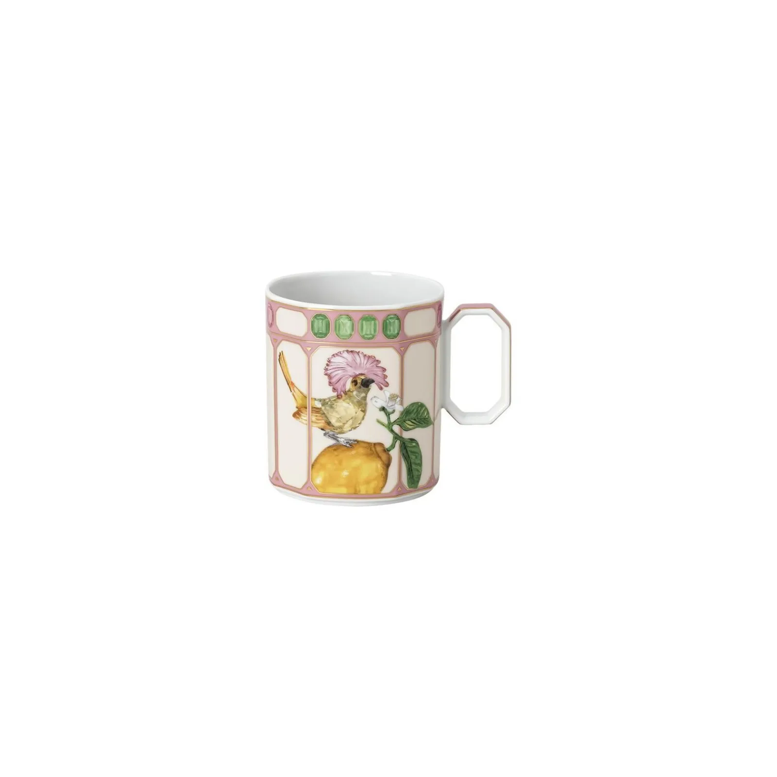 Best Swarovski x Rosenthal Becher mit Henkel