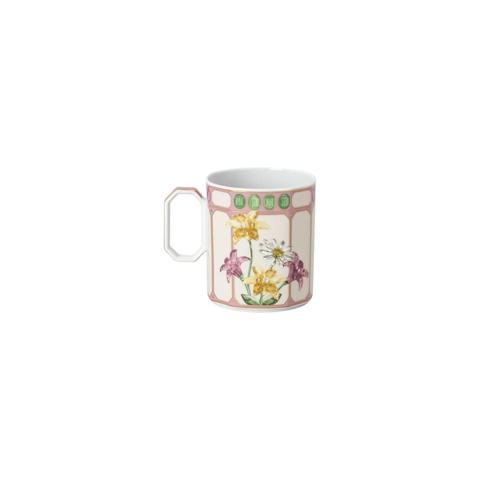 Best Swarovski x Rosenthal Becher mit Henkel