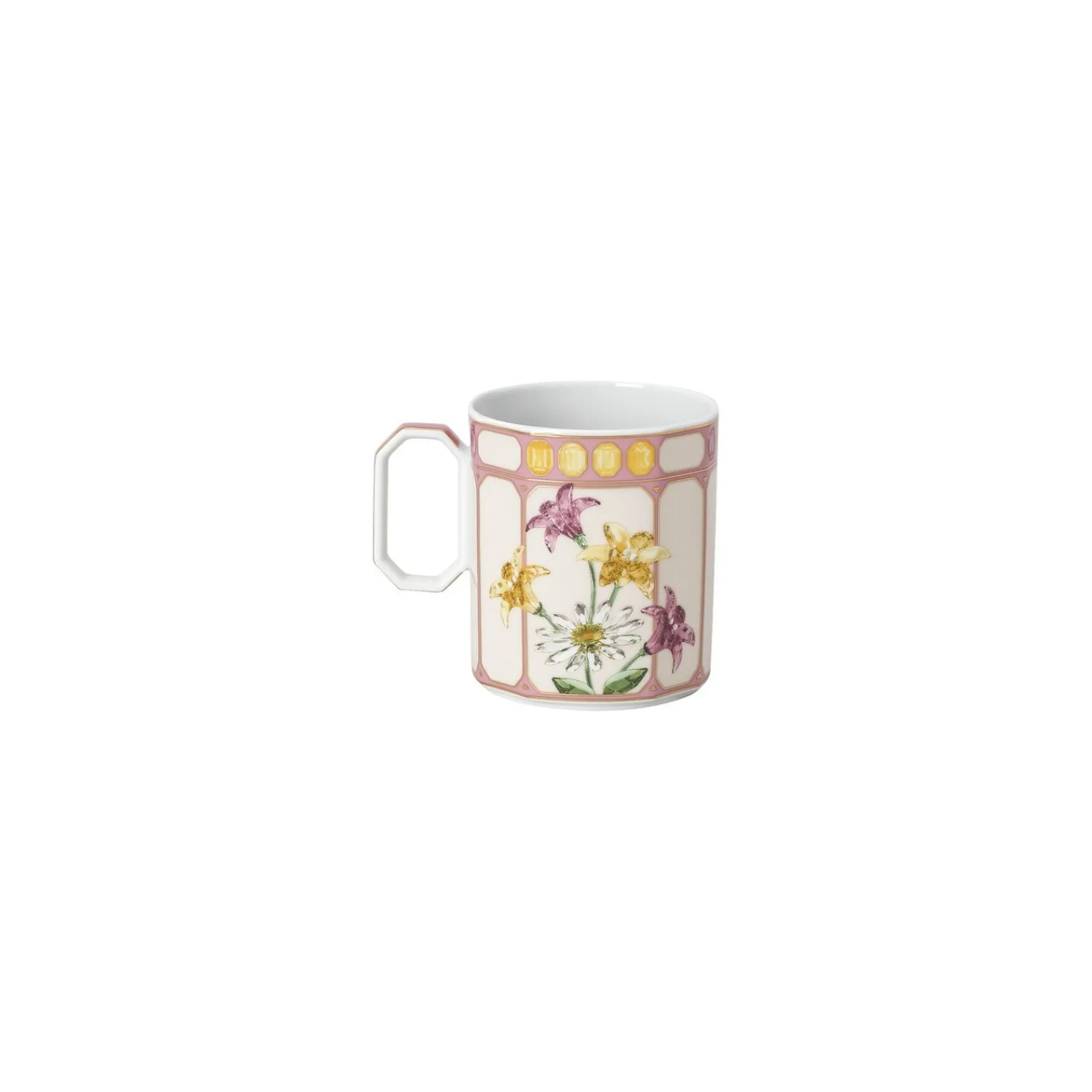 Outlet Swarovski x Rosenthal Becher mit Henkel