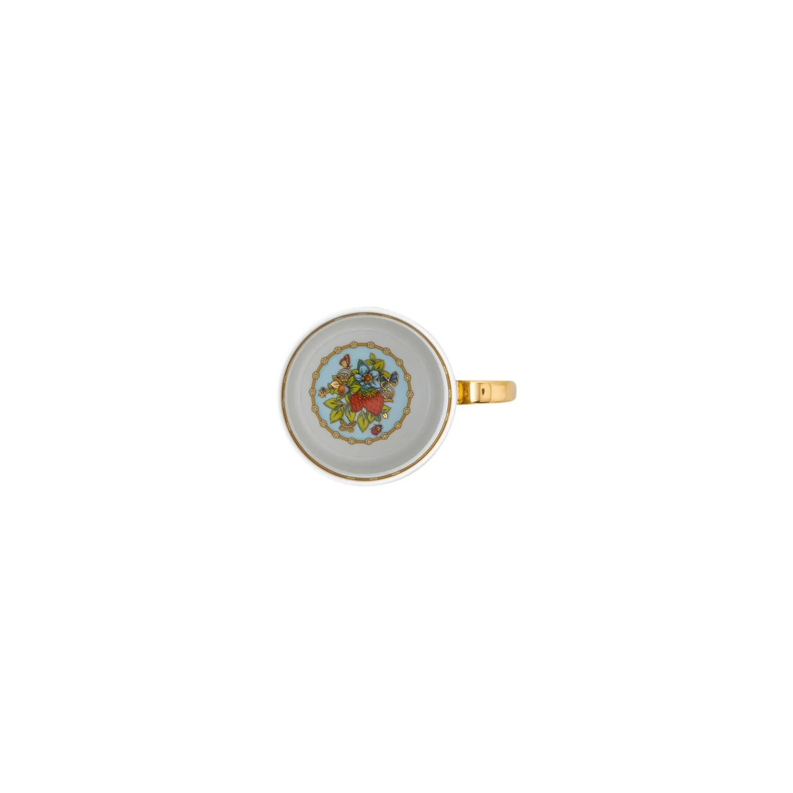 New Versace Becher mit Henkel