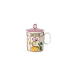 Sale Swarovski x Rosenthal Becher mit Henkel mit Deckel