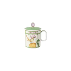 Sale Swarovski x Rosenthal Becher mit Henkel mit Deckel
