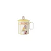 New Swarovski x Rosenthal Becher mit Henkel mit Deckel