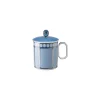 Swarovski x Rosenthal Becher mit Henkel mit Deckel