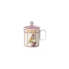 Best Swarovski x Rosenthal Becher mit Henkel mit Deckel