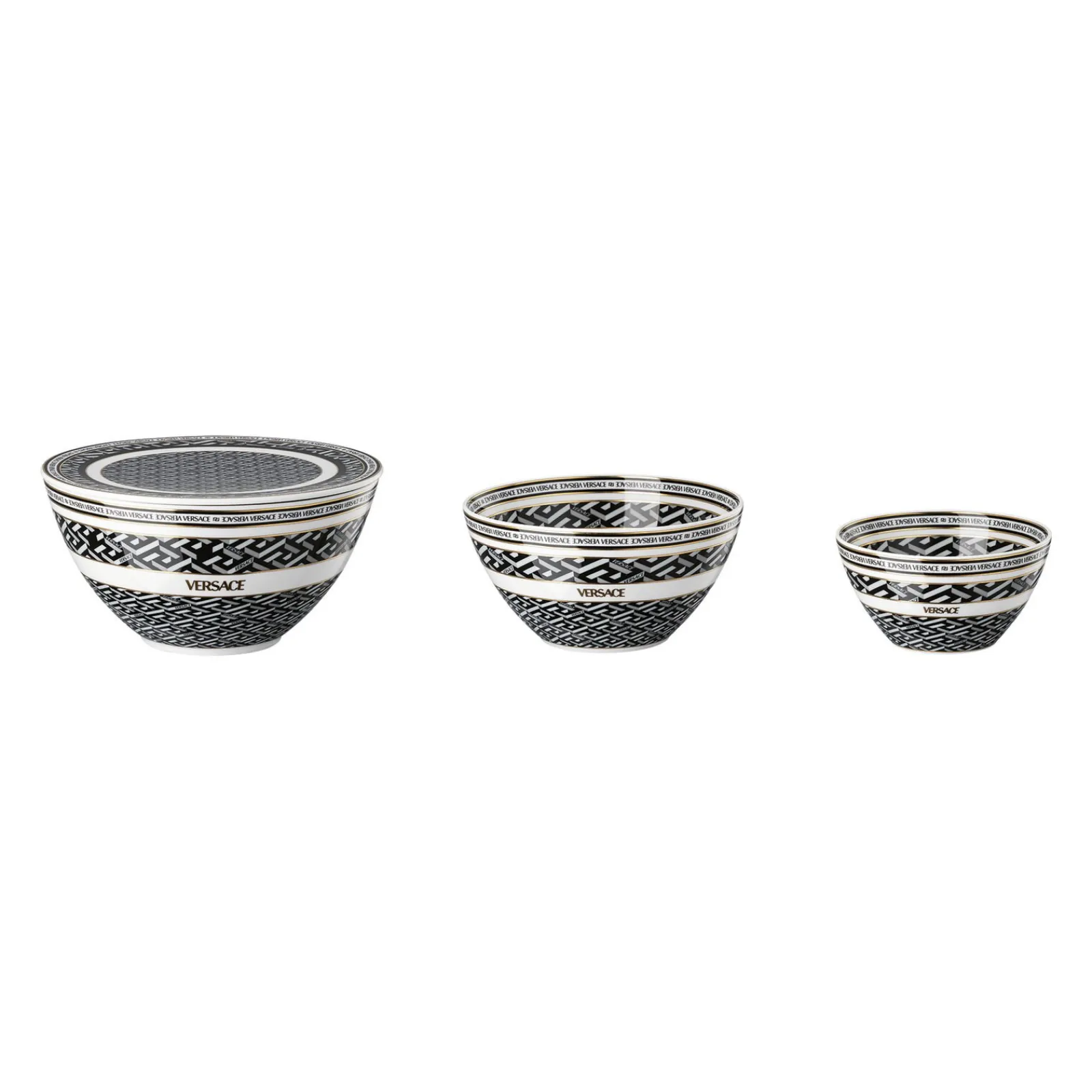 New Versace Bowl-Set 4-tlg.