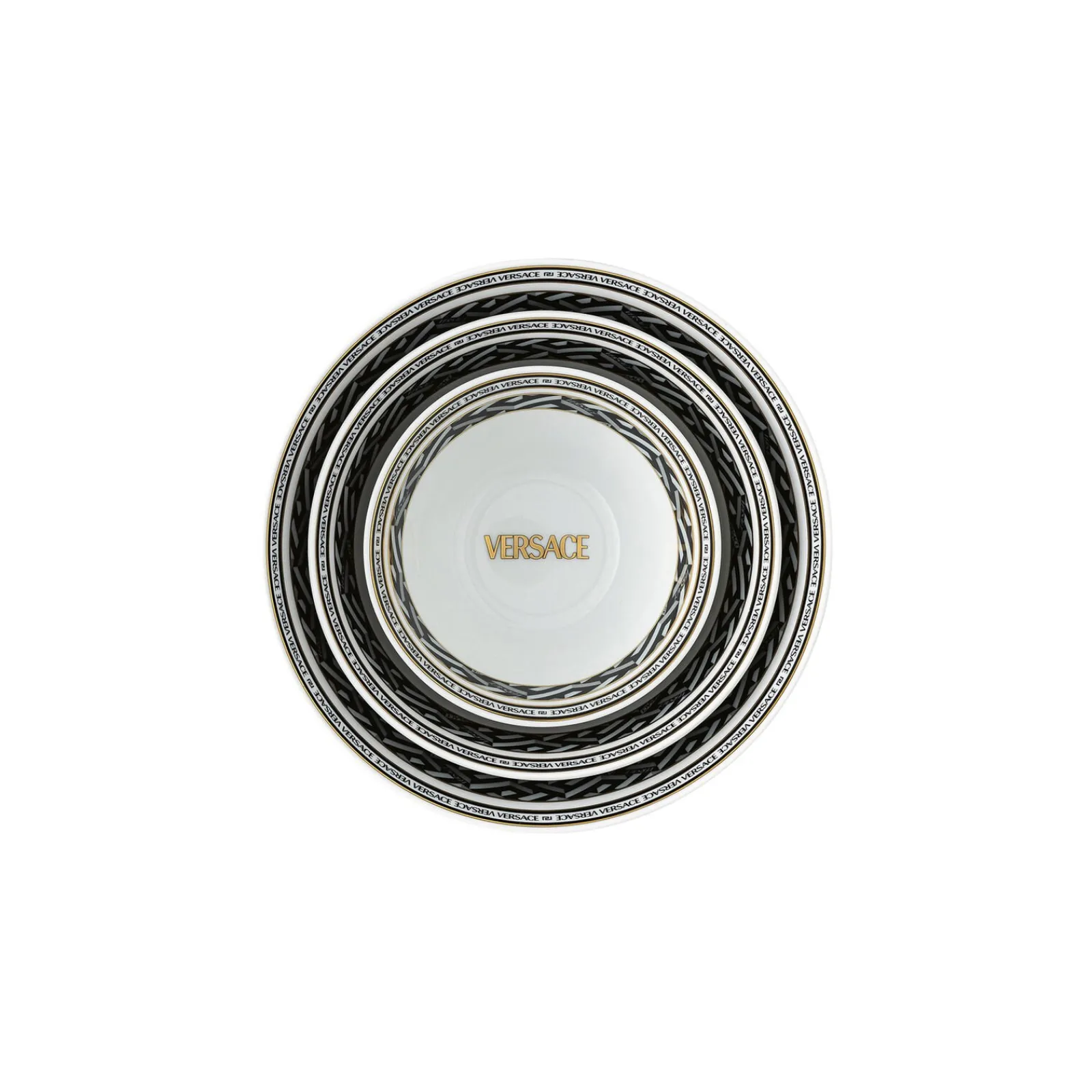 New Versace Bowl-Set 4-tlg.