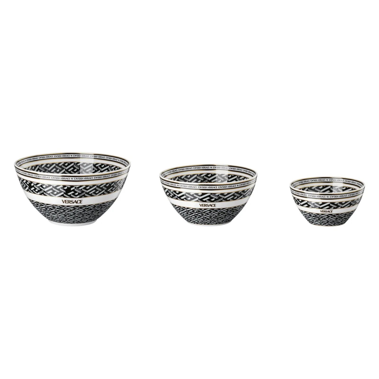 New Versace Bowl-Set 4-tlg.