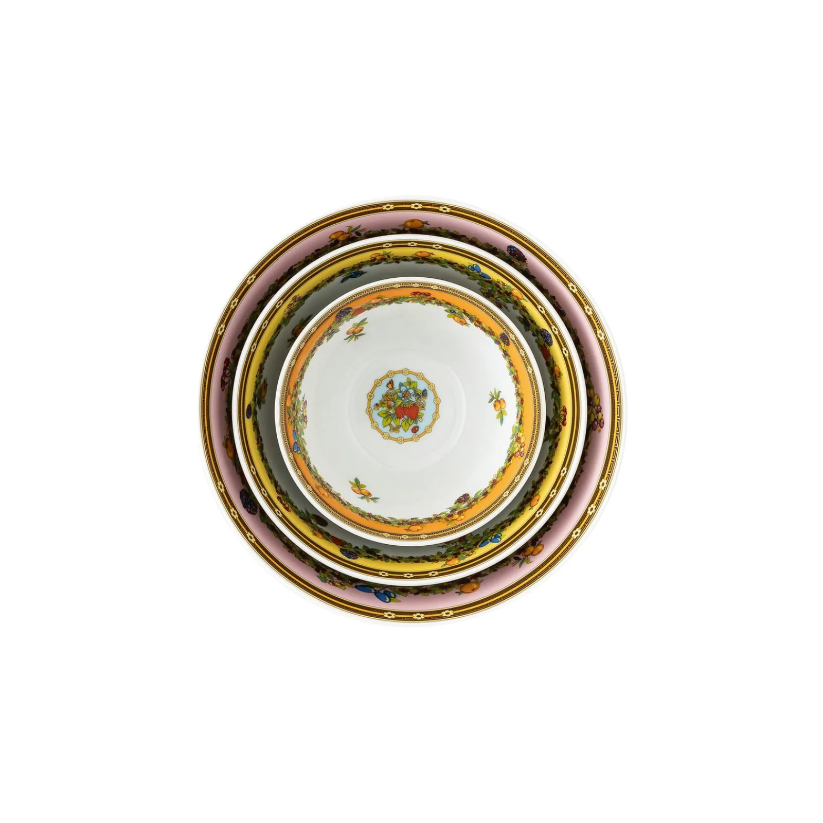 Discount Versace Bowl-Set 4-tlg.