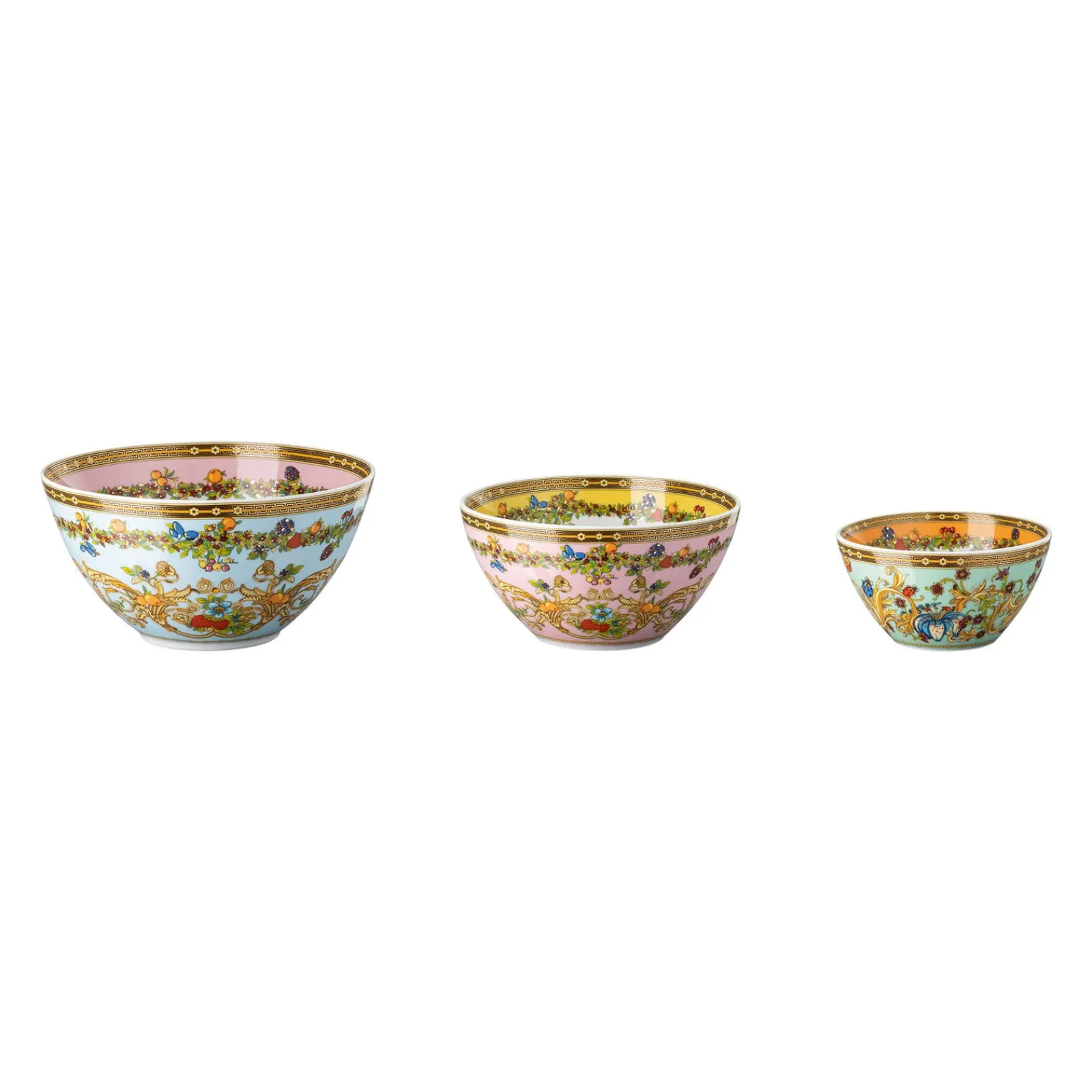 Discount Versace Bowl-Set 4-tlg.
