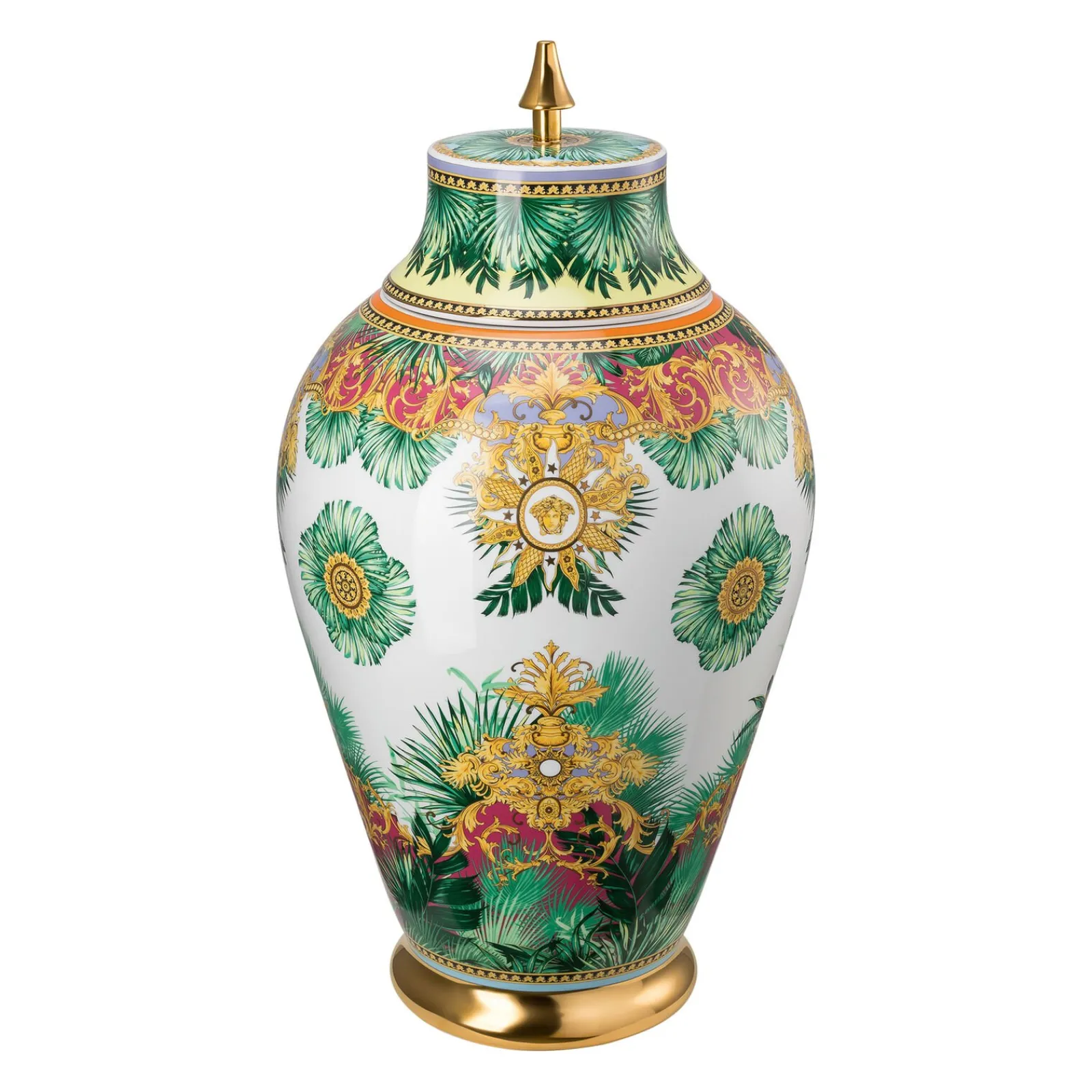 Best Versace Deckelvase 76 cm