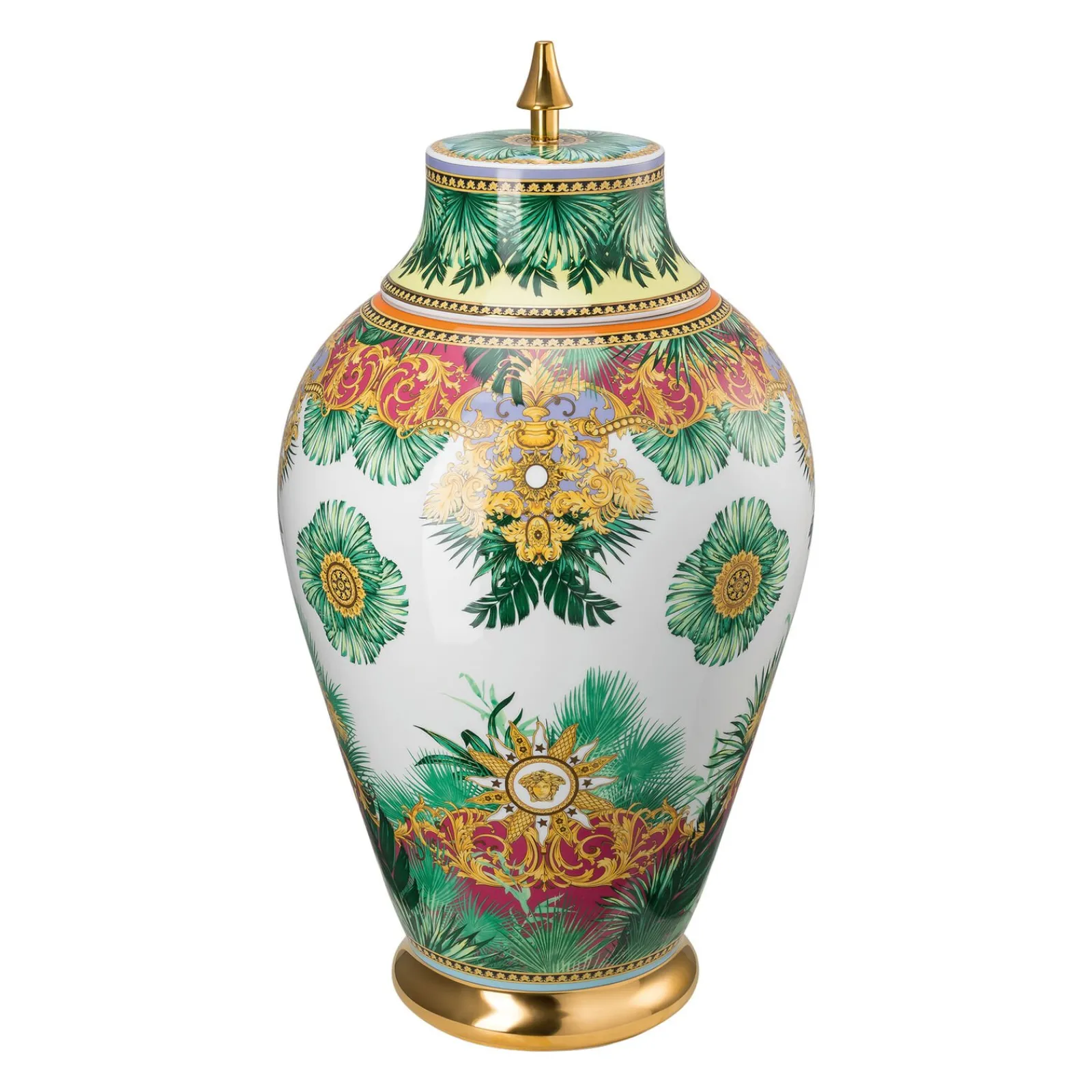 Best Versace Deckelvase 76 cm