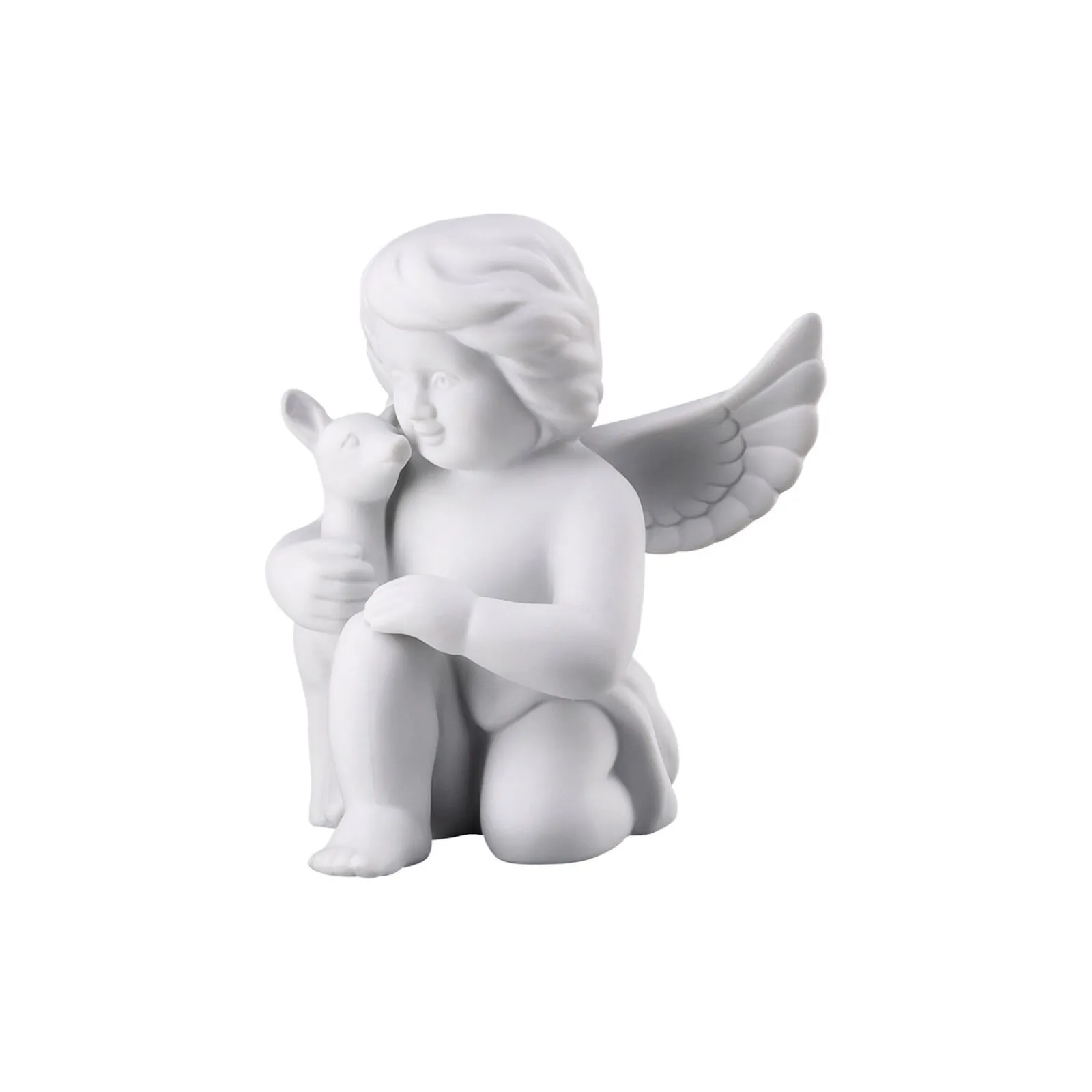 New Rosenthal Engel mit Bambi