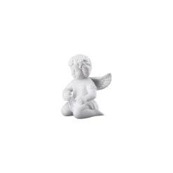 Hot Rosenthal Engel mit Blumenkranz