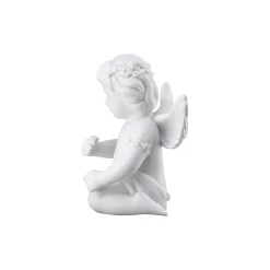 Hot Rosenthal Engel mit Blumenkranz