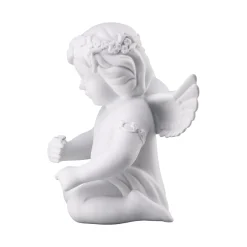 Sale Rosenthal Engel mit Blumenkranz