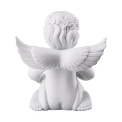 Sale Rosenthal Engel mit Blumenkranz
