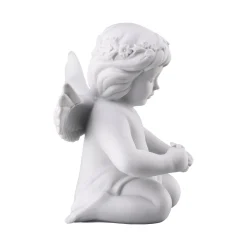 Sale Rosenthal Engel mit Blumenkranz
