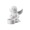Hot Rosenthal Engel mit Blumenkranz
