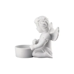 Hot Rosenthal Engel mit Blumenkranz
