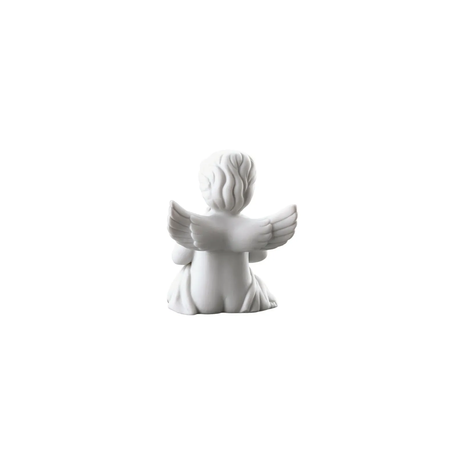 Online Rosenthal Engel mit Blumentopf