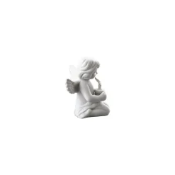 Online Rosenthal Engel mit Blumentopf