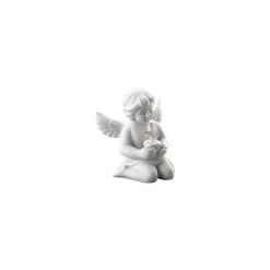 Online Rosenthal Engel mit Blumentopf