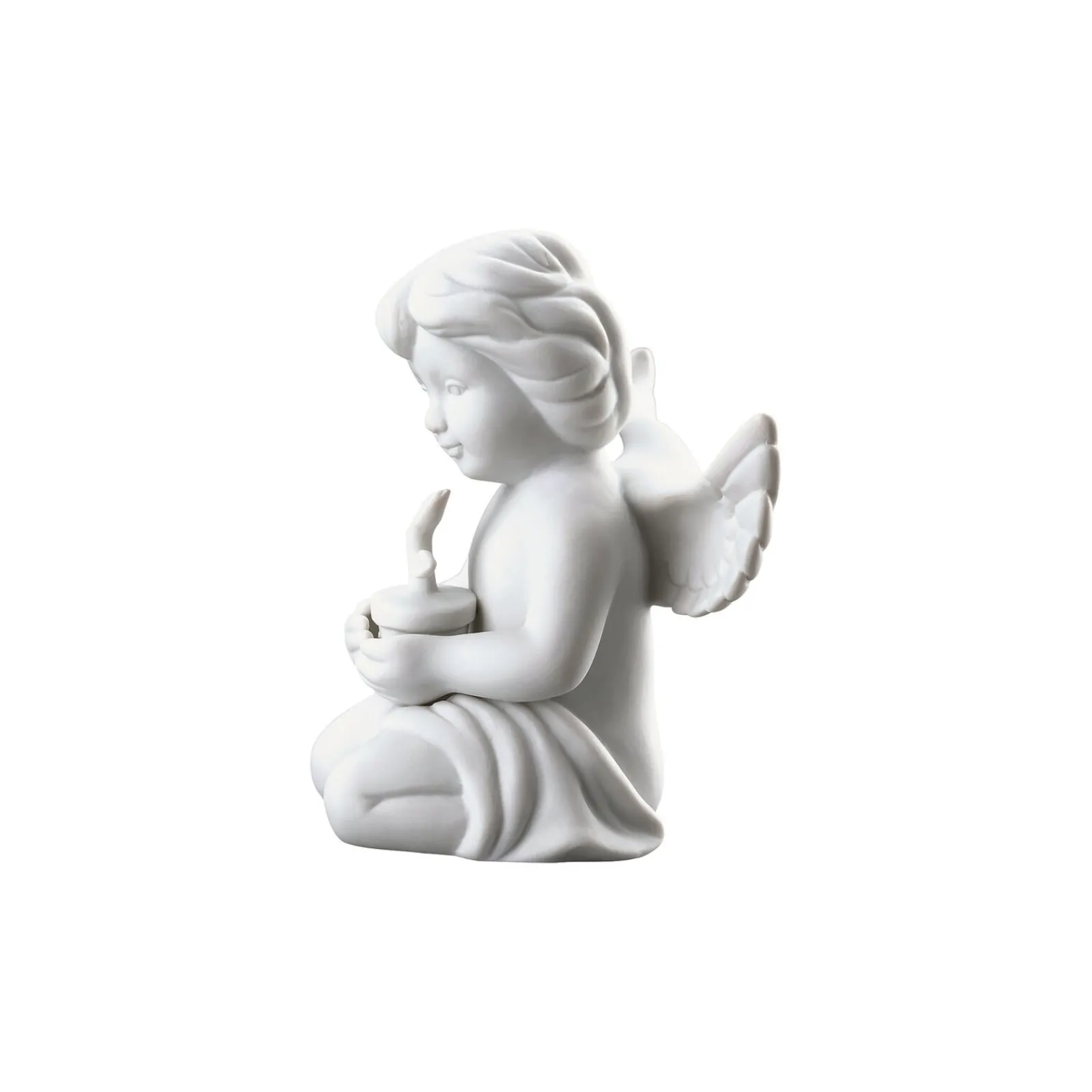 Hot Rosenthal Engel mit Blumentopf