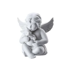 Best Rosenthal Engel mit Hase
