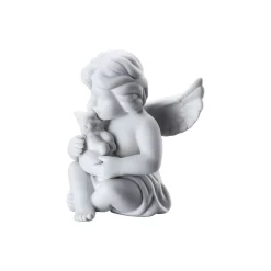 Best Rosenthal Engel mit Hase