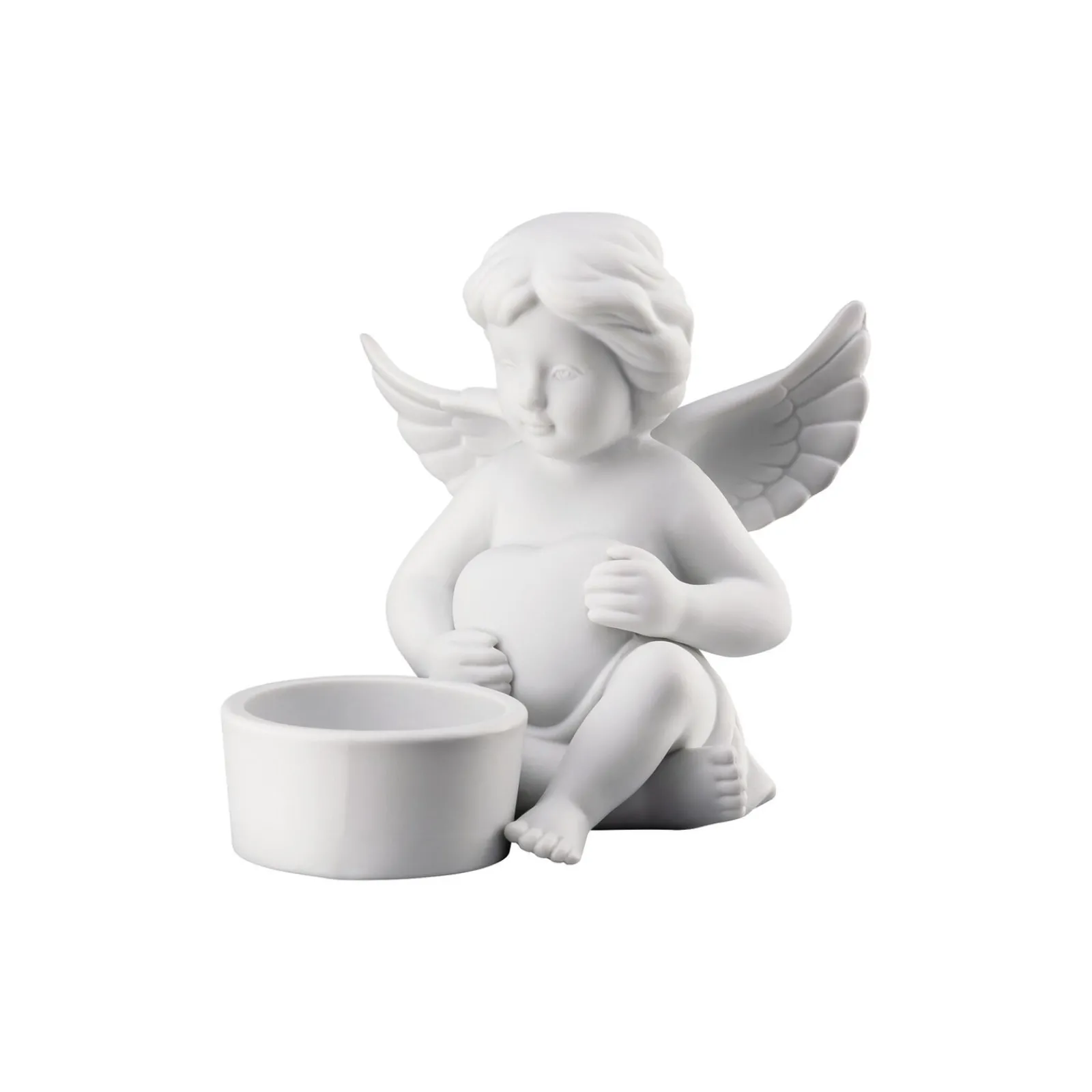 Best Rosenthal Engel mit Herz