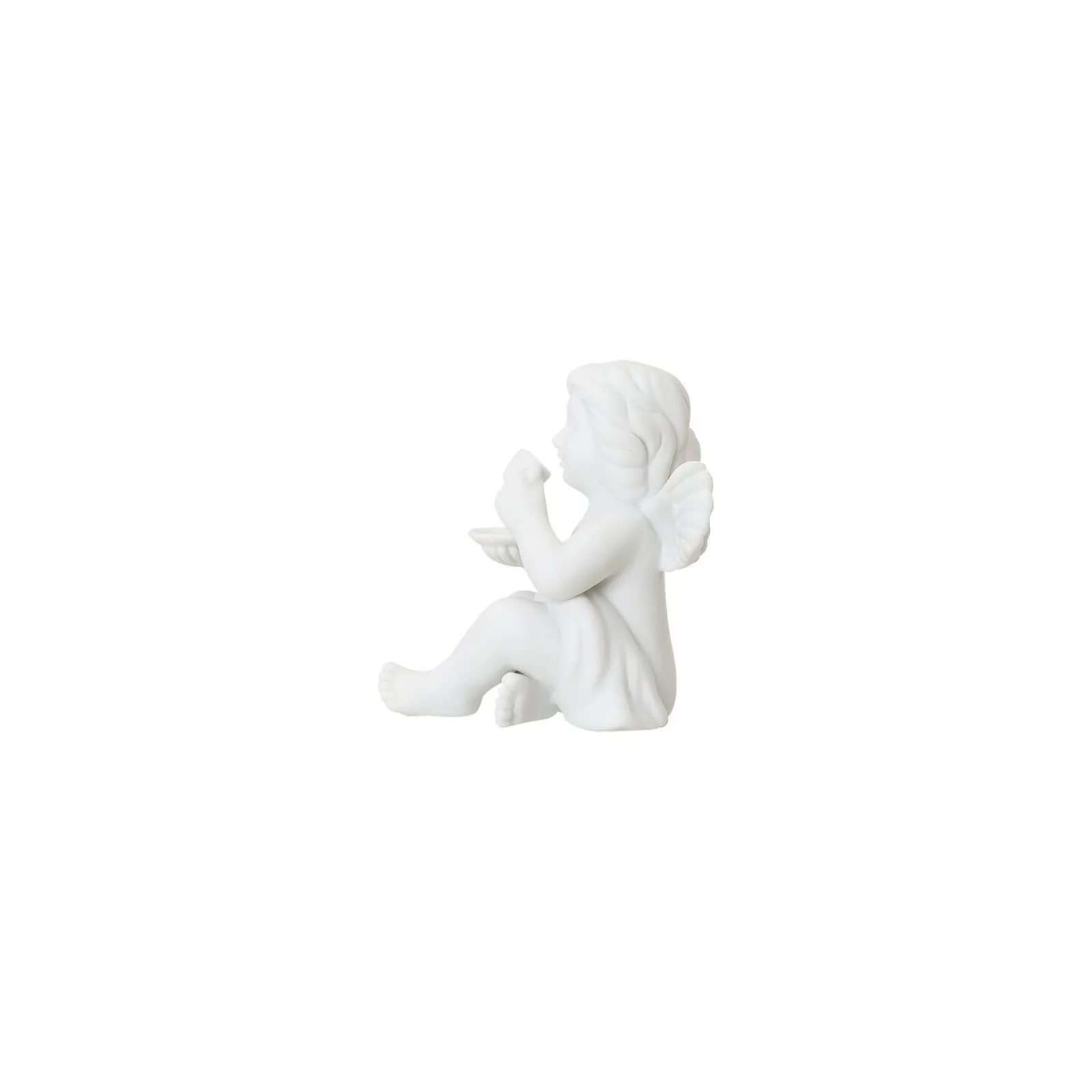 Sale Rosenthal Engel mit Kaffeetasse