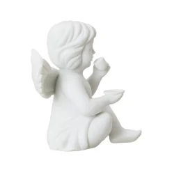 Clearance Rosenthal Engel mit Kaffeetasse