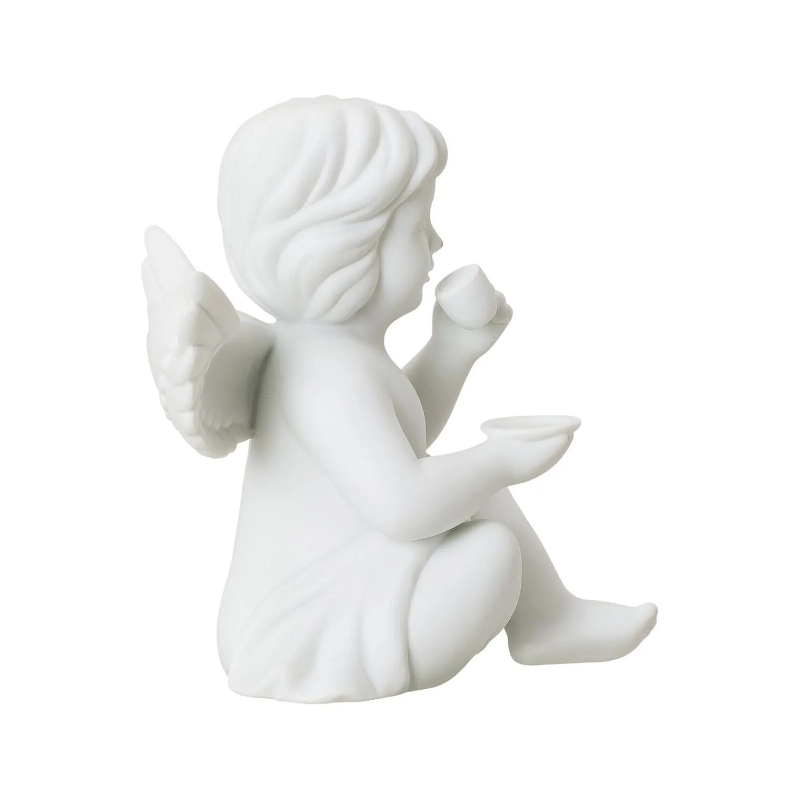 Clearance Rosenthal Engel mit Kaffeetasse