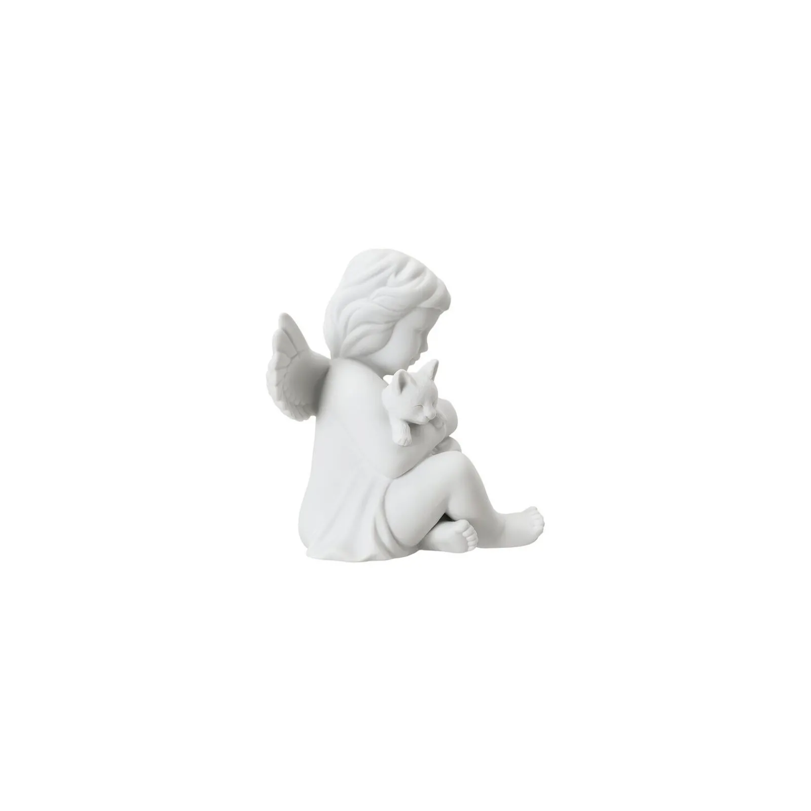 Discount Rosenthal Engel mit Katze