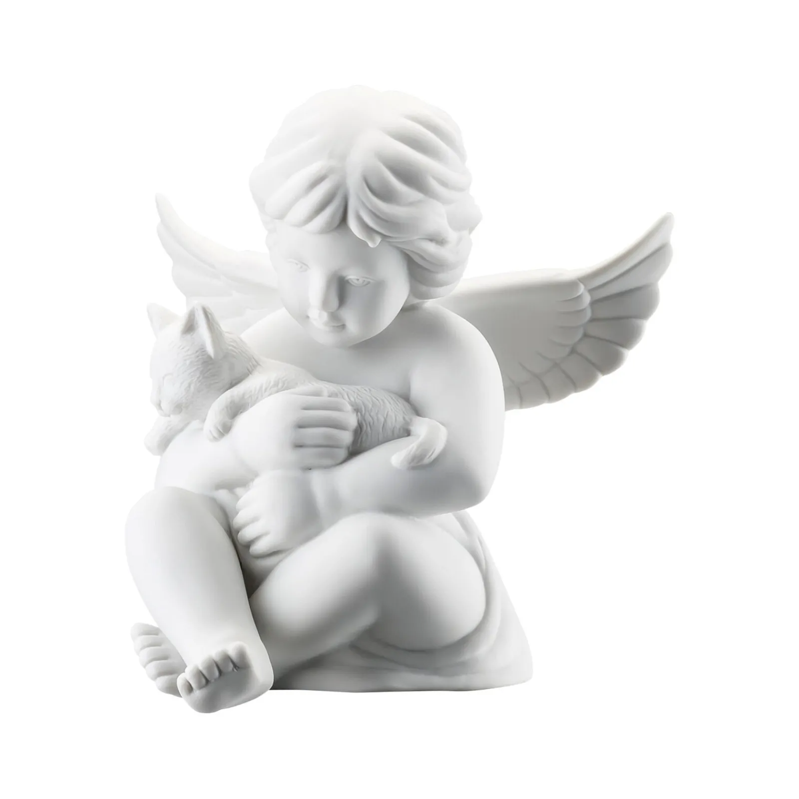 Discount Rosenthal Engel mit Katze