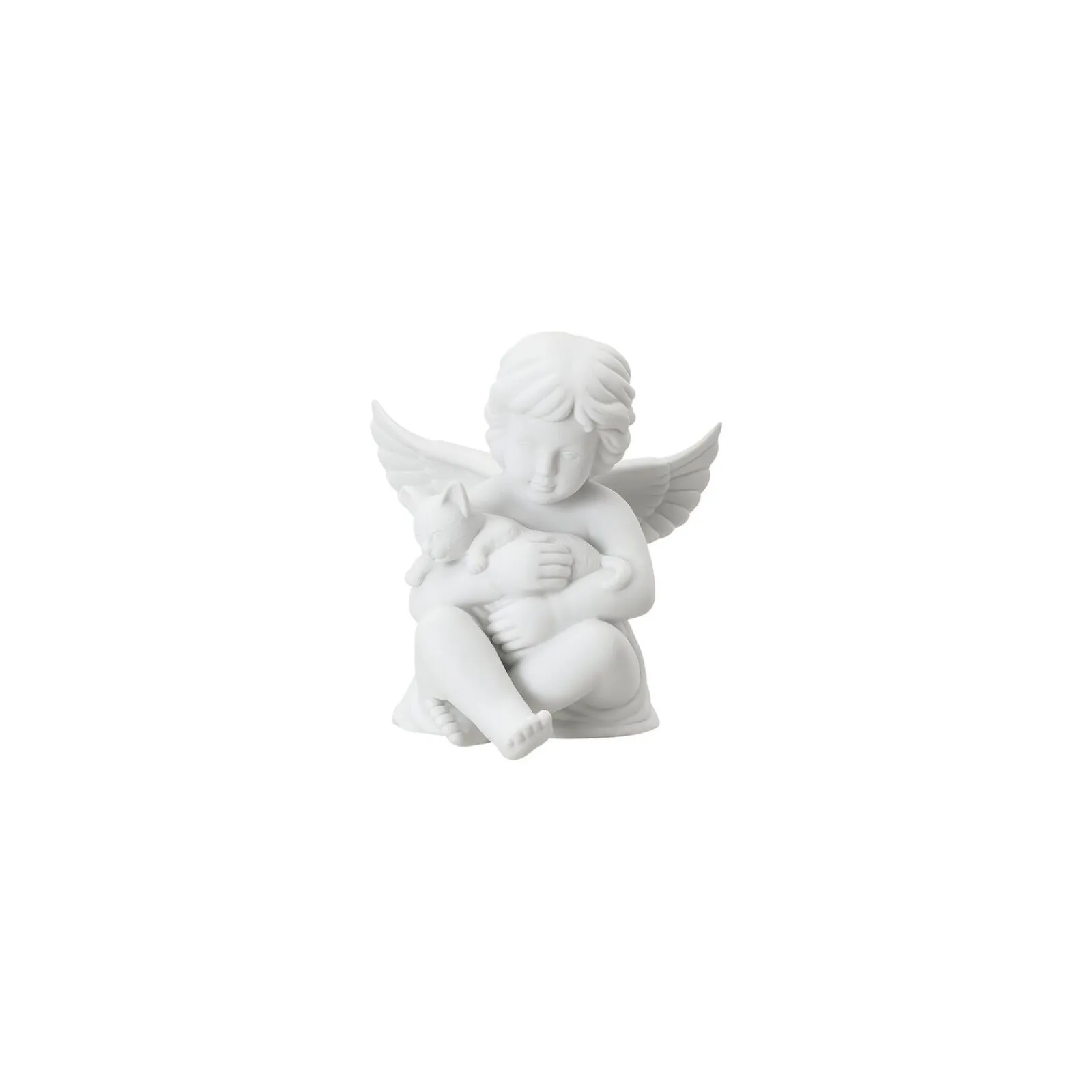 Discount Rosenthal Engel mit Katze