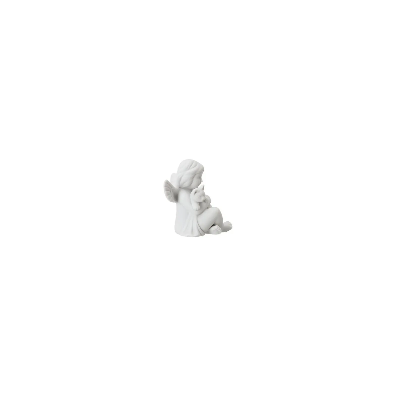 Sale Rosenthal Engel mit Katze