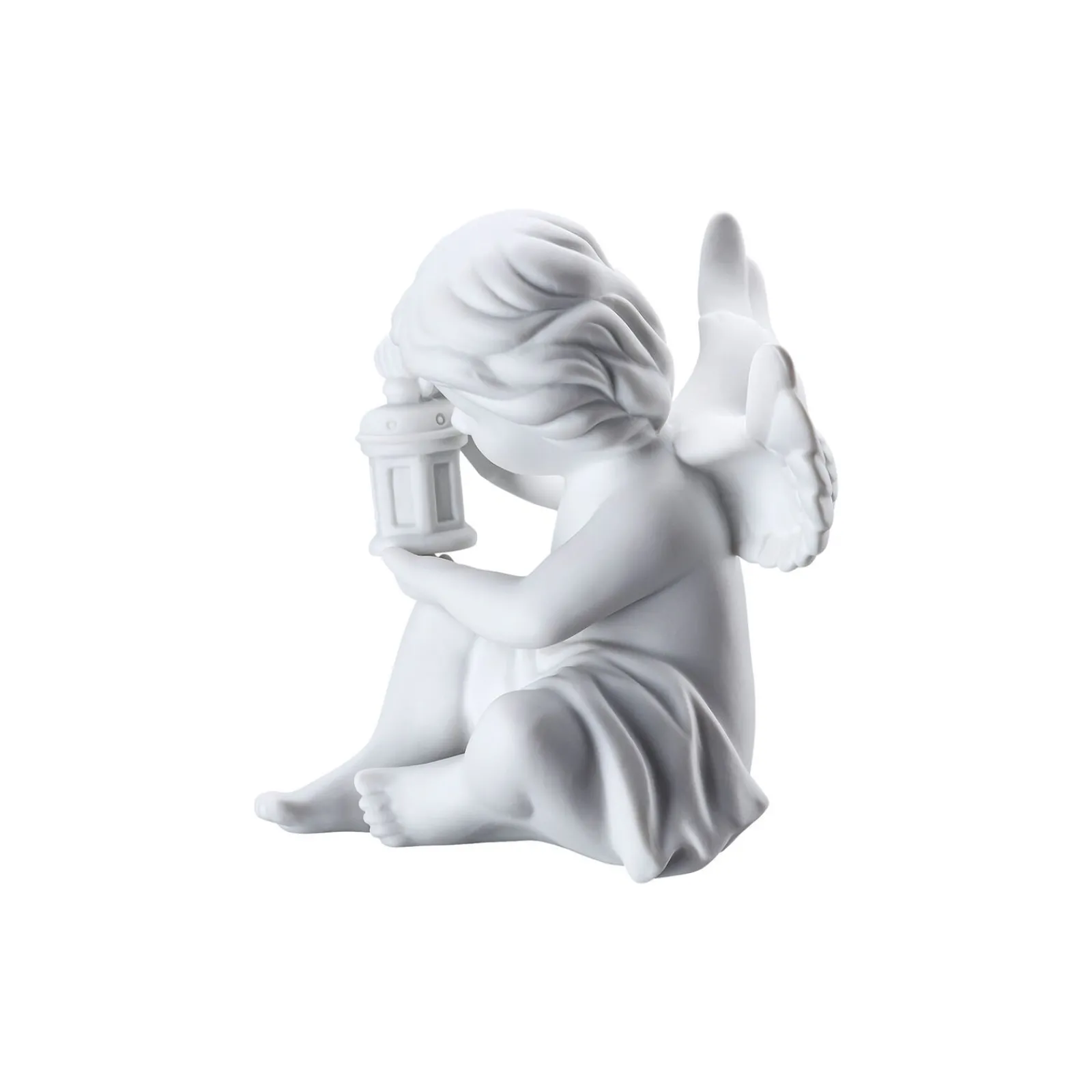 Rosenthal Engel mit Laterne