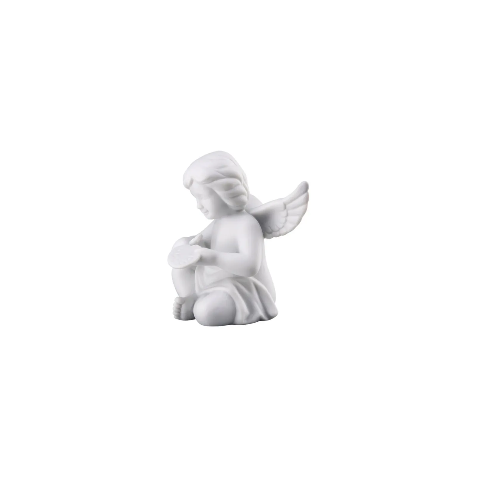 Sale Rosenthal Engel mit Malerpalette
