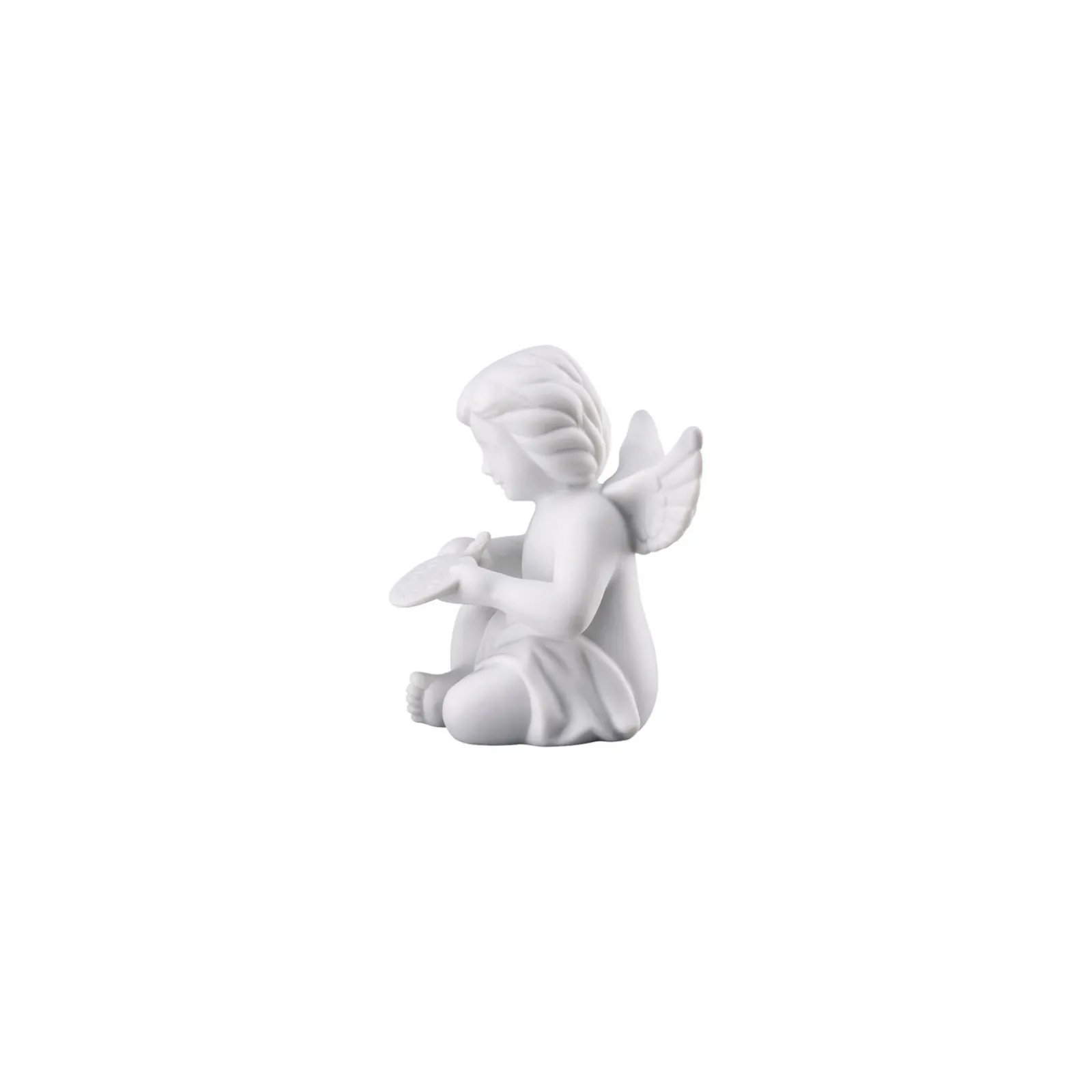 Sale Rosenthal Engel mit Malerpalette