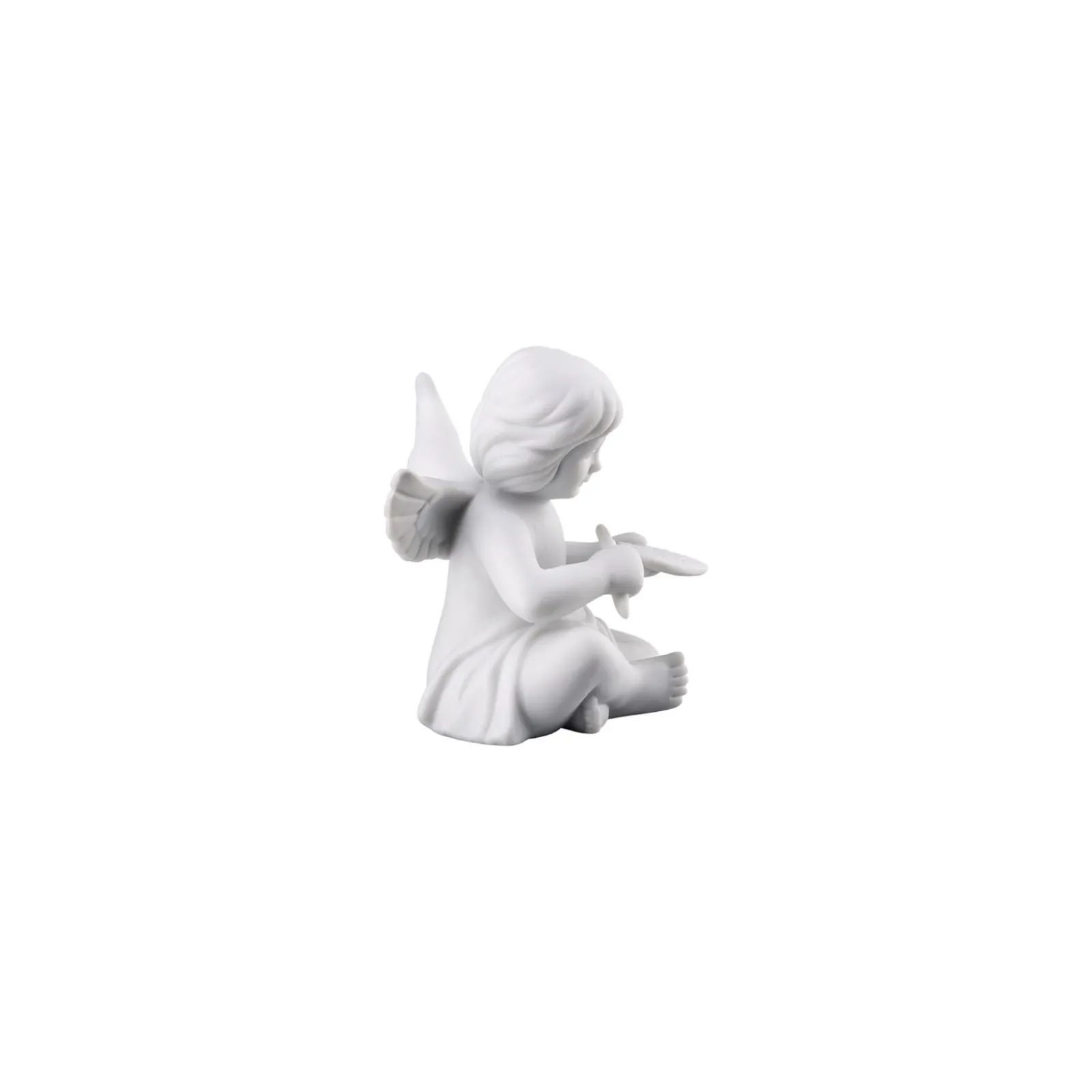 Sale Rosenthal Engel mit Malerpalette