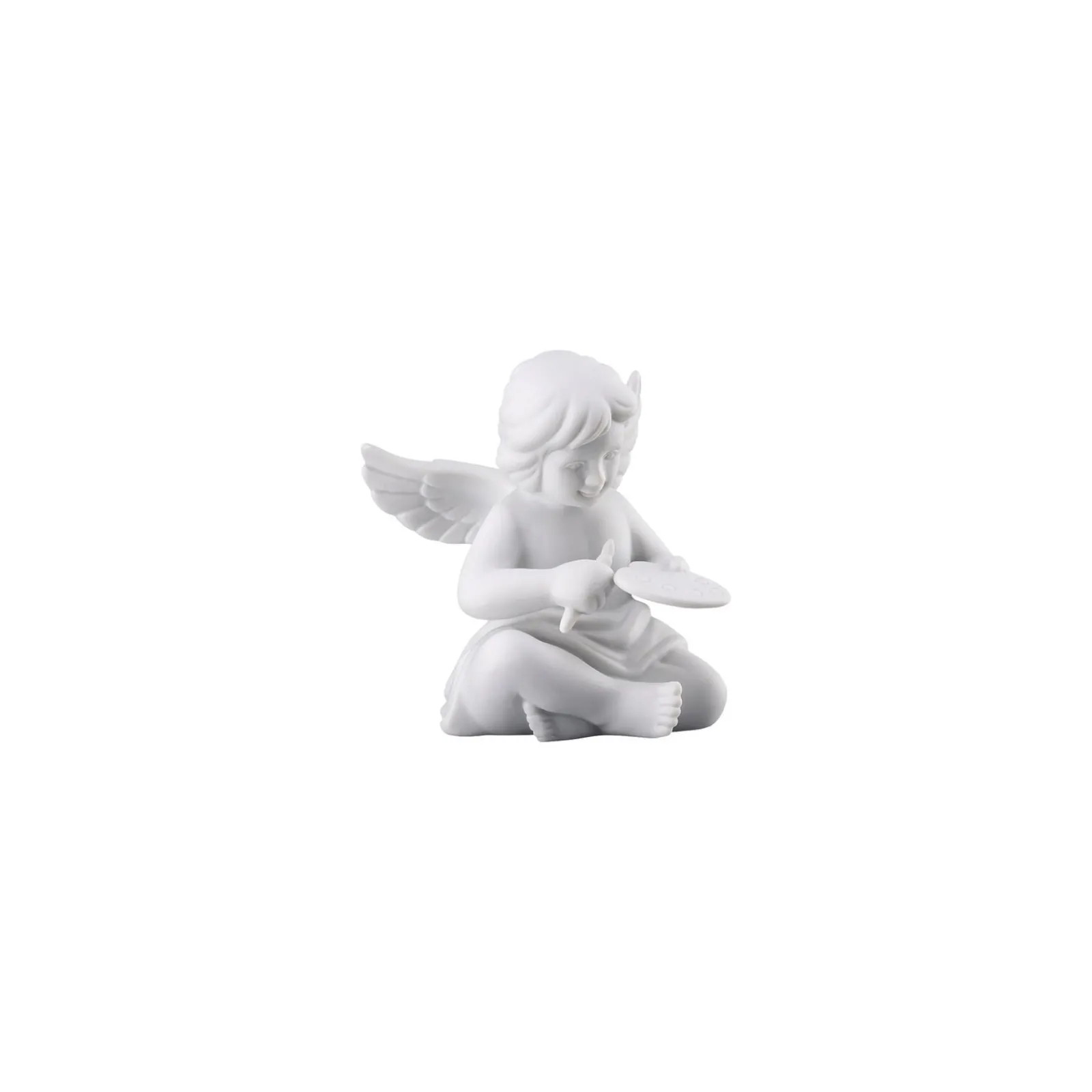 Sale Rosenthal Engel mit Malerpalette