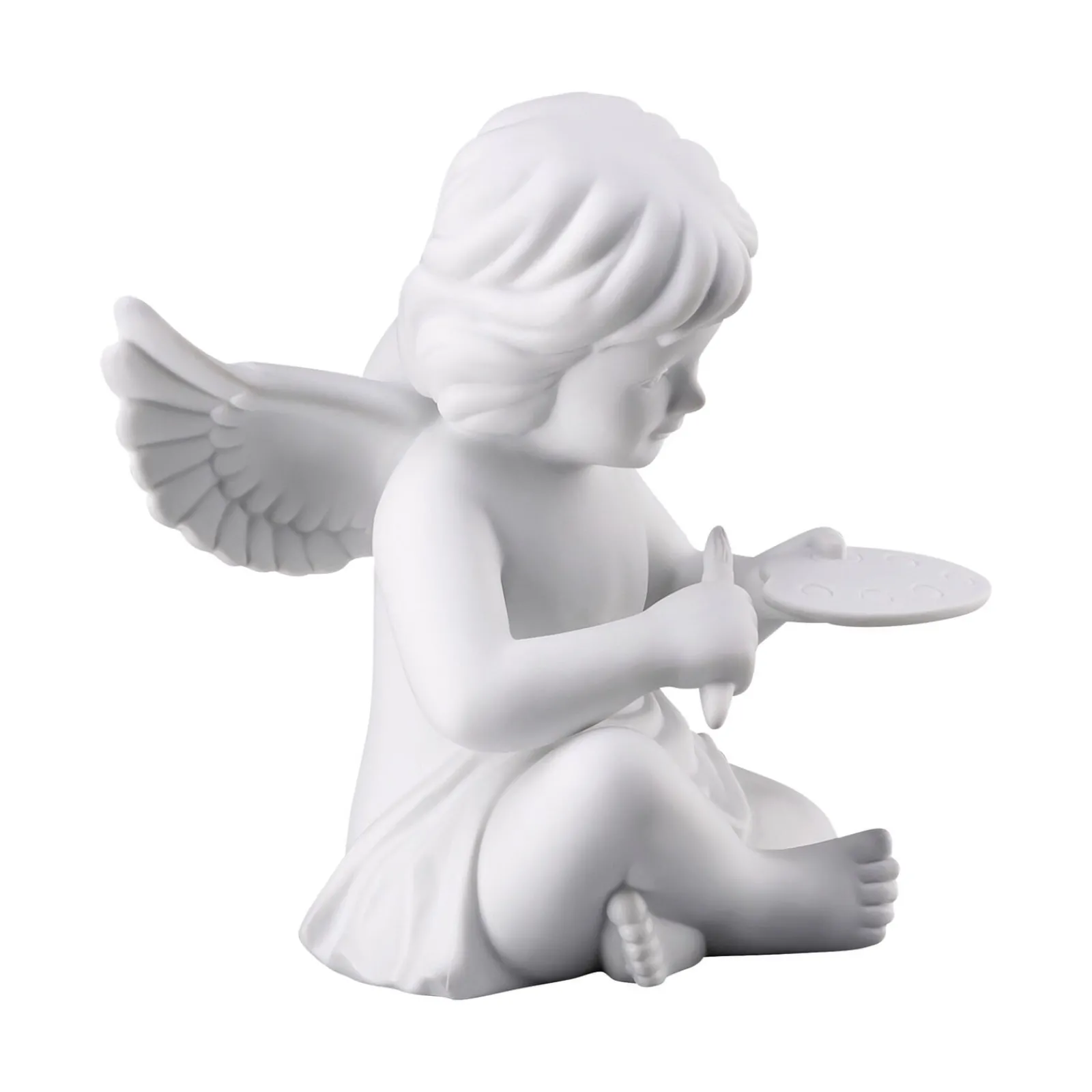 New Rosenthal Engel mit Malerpalette