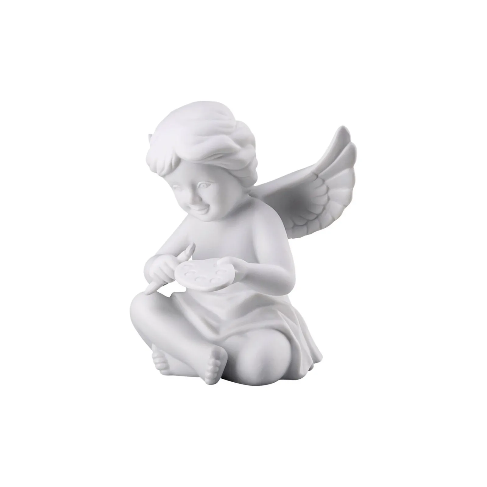 Outlet Rosenthal Engel mit Malerpalette